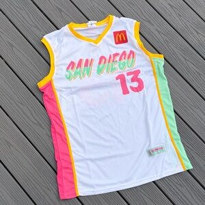 San Diego Padres Machado City Connect Basketball Jersey